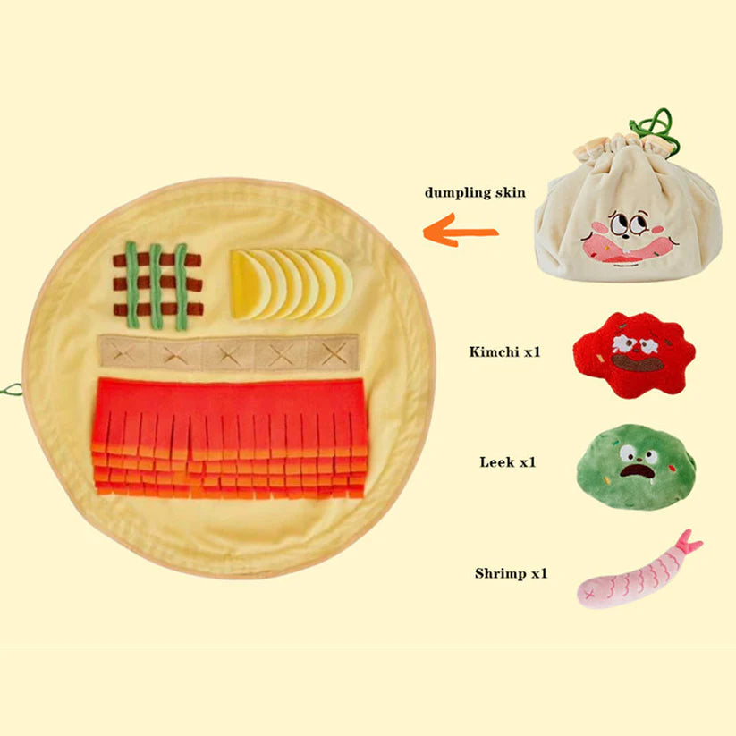 Dumpling Interactive Nosework Dog Toy Set