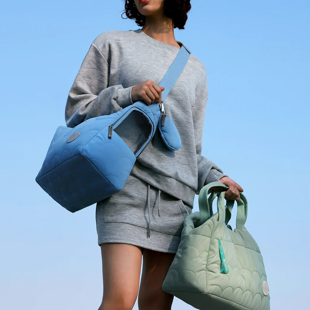 Cloud-Shape Pet Carrier For Cats & Small Dogs – Large-Capacity, Breathable & Comfy Travel Bag