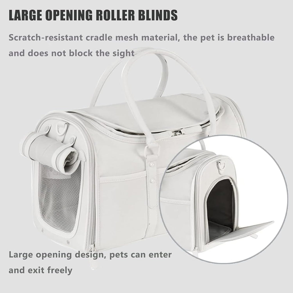 Breathable Waterproof Pet Travel Carrier For Small Dog & Cat
