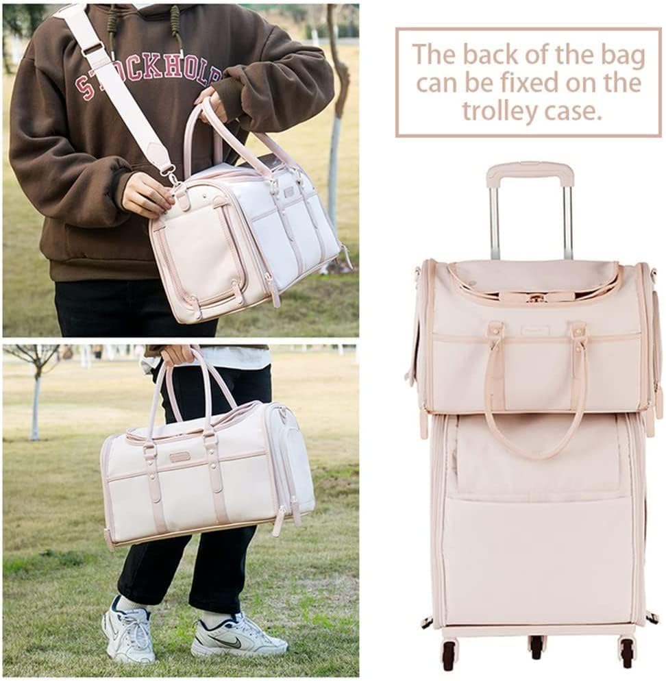 Breathable Waterproof Pet Travel Carrier For Small Dog & Cat