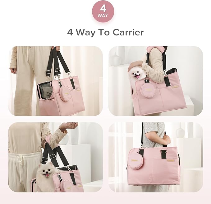 Breathable Waterproof Folding Travel Pet Bag For Dogs & Cats