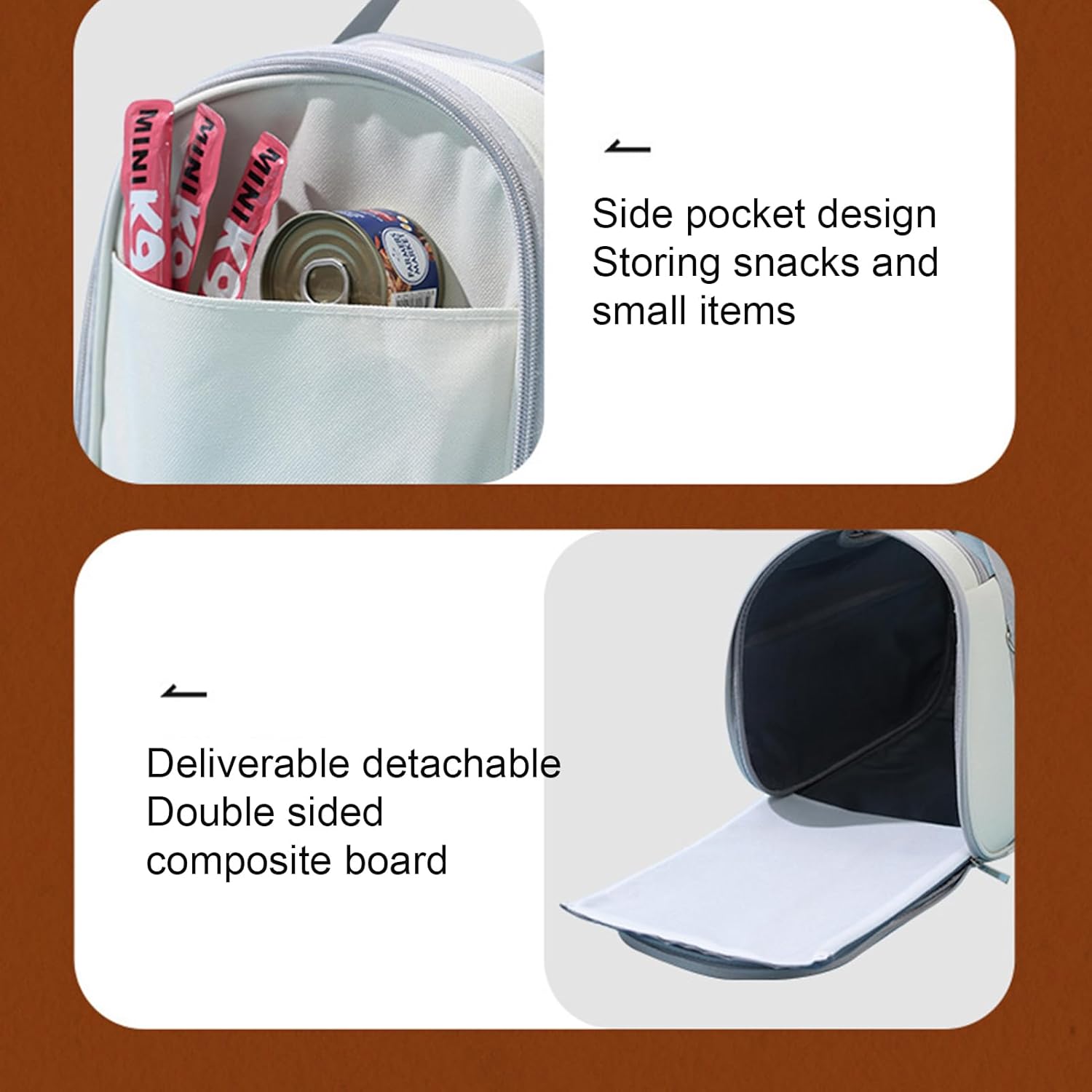 Cozy Winter Pet Carrier Bag: Portable & Warm For Cats & Small Dogs