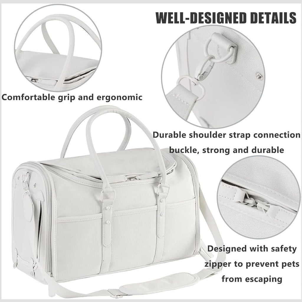 Breathable Waterproof Pet Travel Carrier For Small Dog & Cat