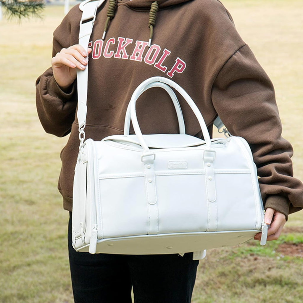 Breathable Waterproof Pet Travel Carrier For Small Dog & Cat