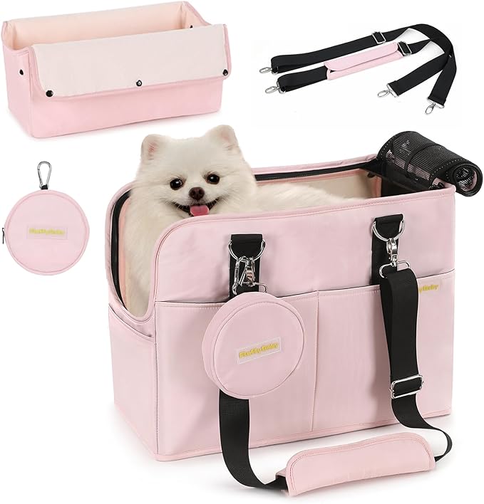 Breathable Waterproof Folding Travel Pet Bag For Dogs & Cats