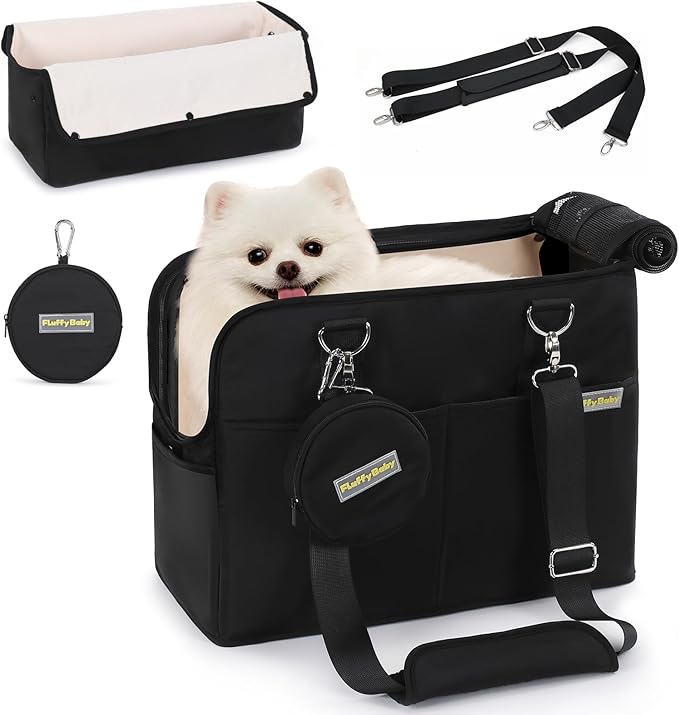 Breathable Waterproof Folding Travel Pet Bag For Dogs & Cats