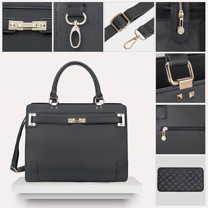 Leather Pet Carrier Purse - Fashion Soft-Sided Tote for Small Dogs and Cats