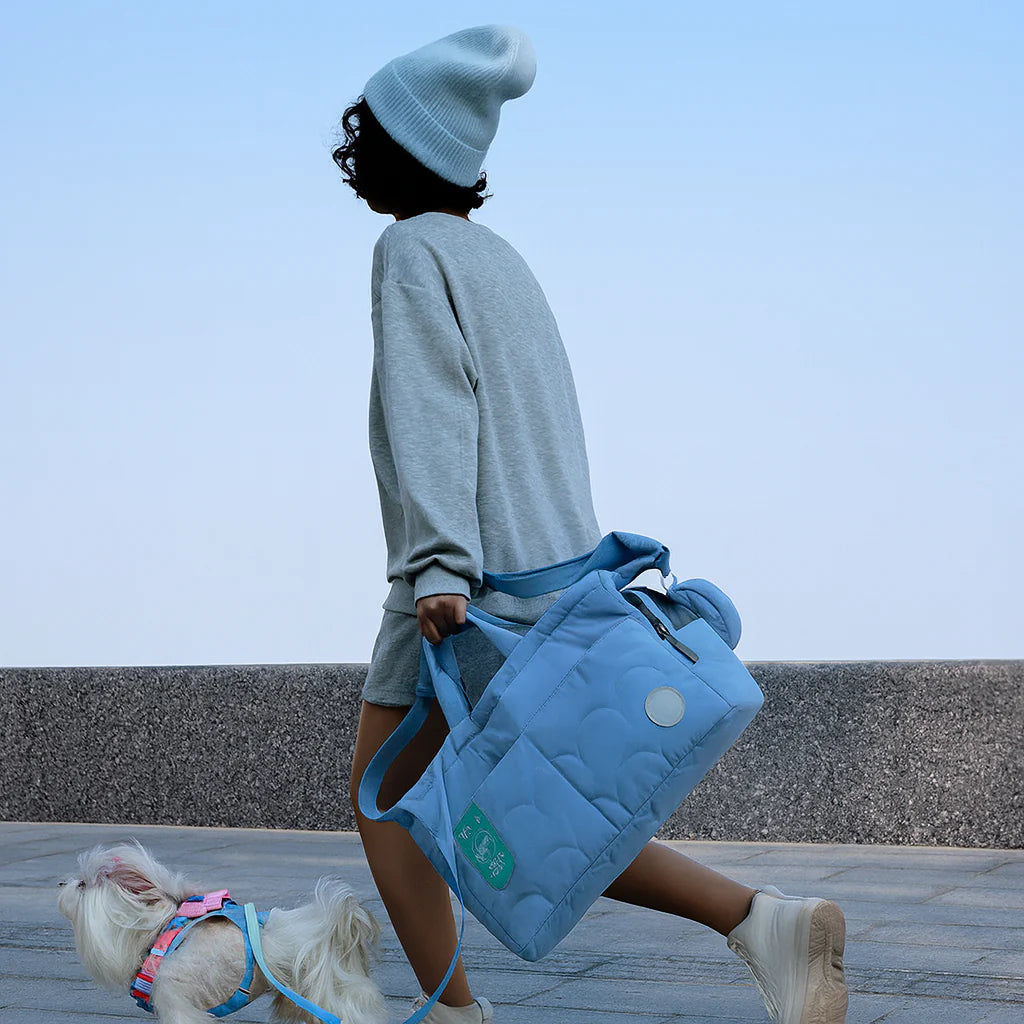 Cloud-Shape Pet Carrier For Cats & Small Dogs – Large-Capacity, Breathable & Comfy Travel Bag