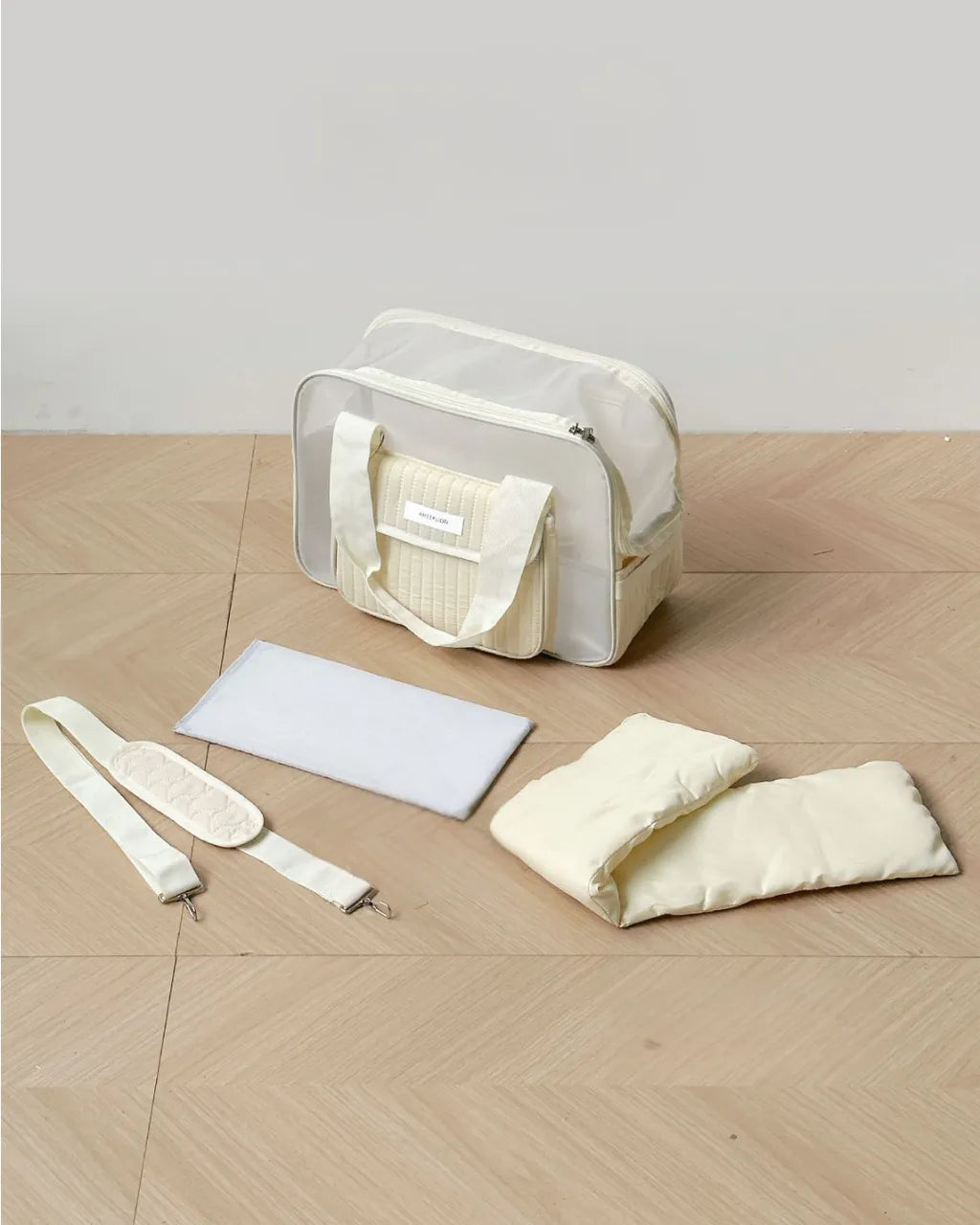 Minimalist Breathable Pet Carrier - Airy Design for Dogs & Cats