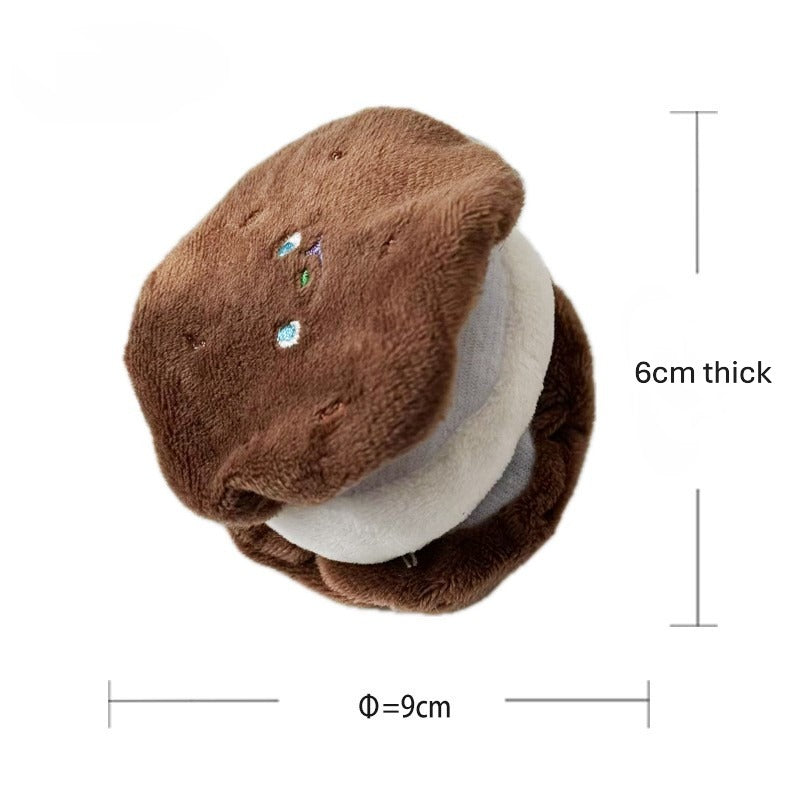 Deluxe Afternoon Tea Set: Interactive Hide & Seek Snuffle Toy for Dogs & Cats