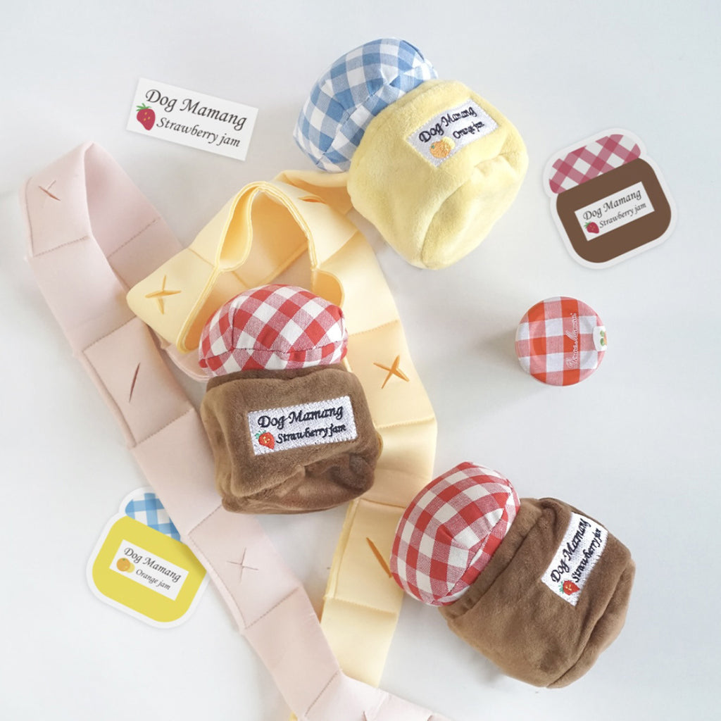 Jam Jar Sniffing Toy For Dogs & Cats