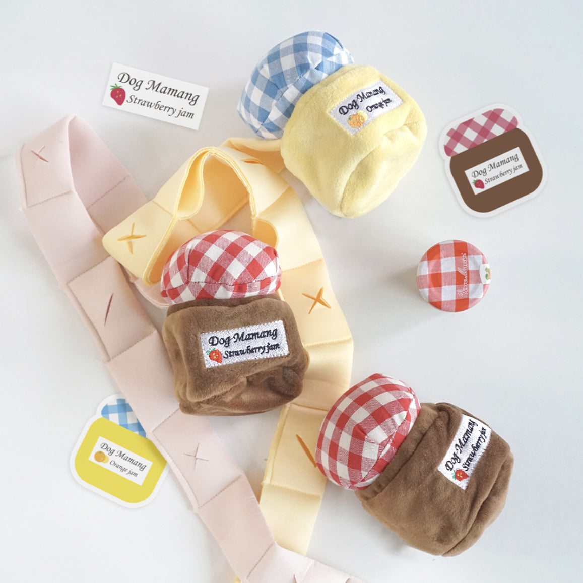 Jam Jar Sniffing Toy For Dogs & Cats