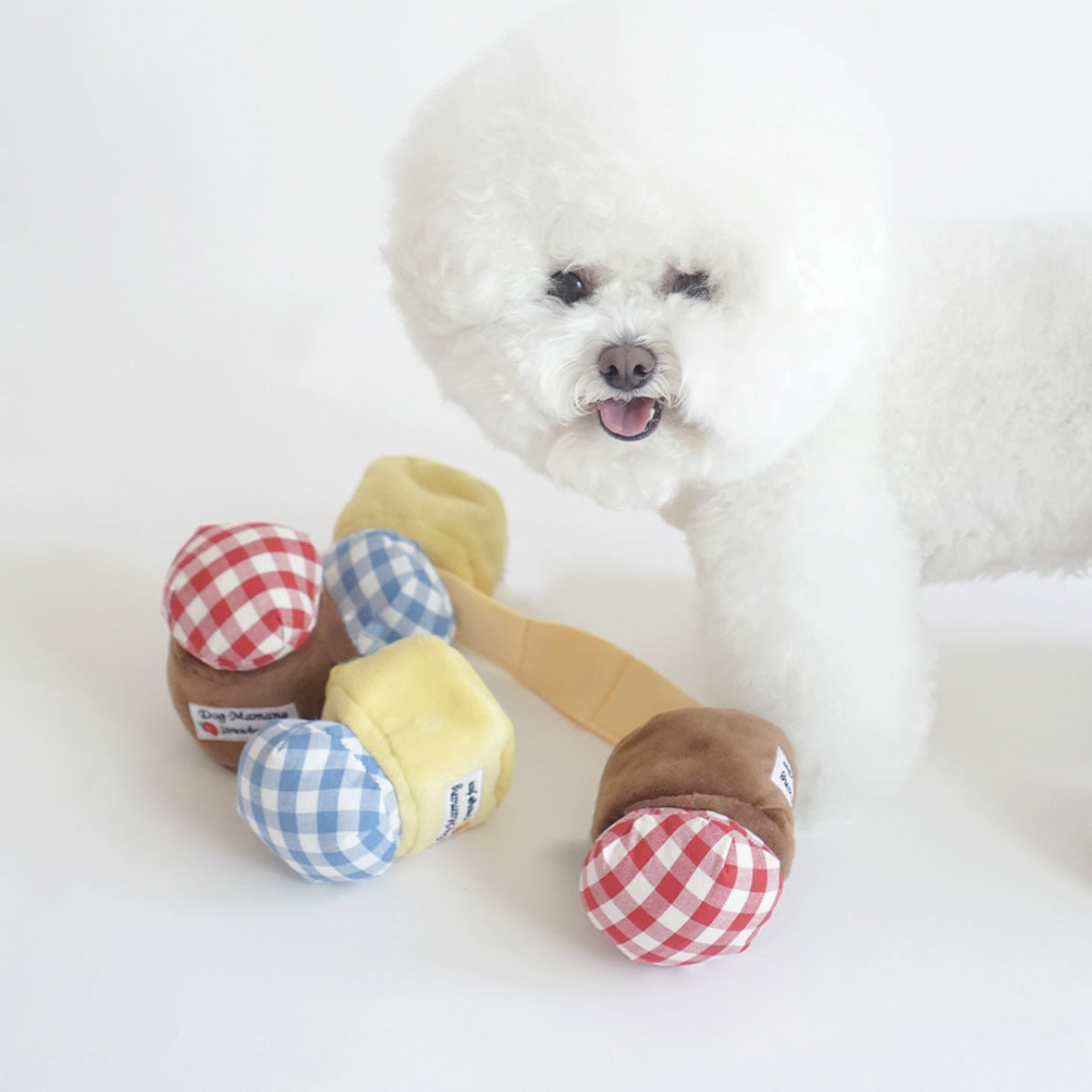 Jam Jar Sniffing Toy For Dogs & Cats