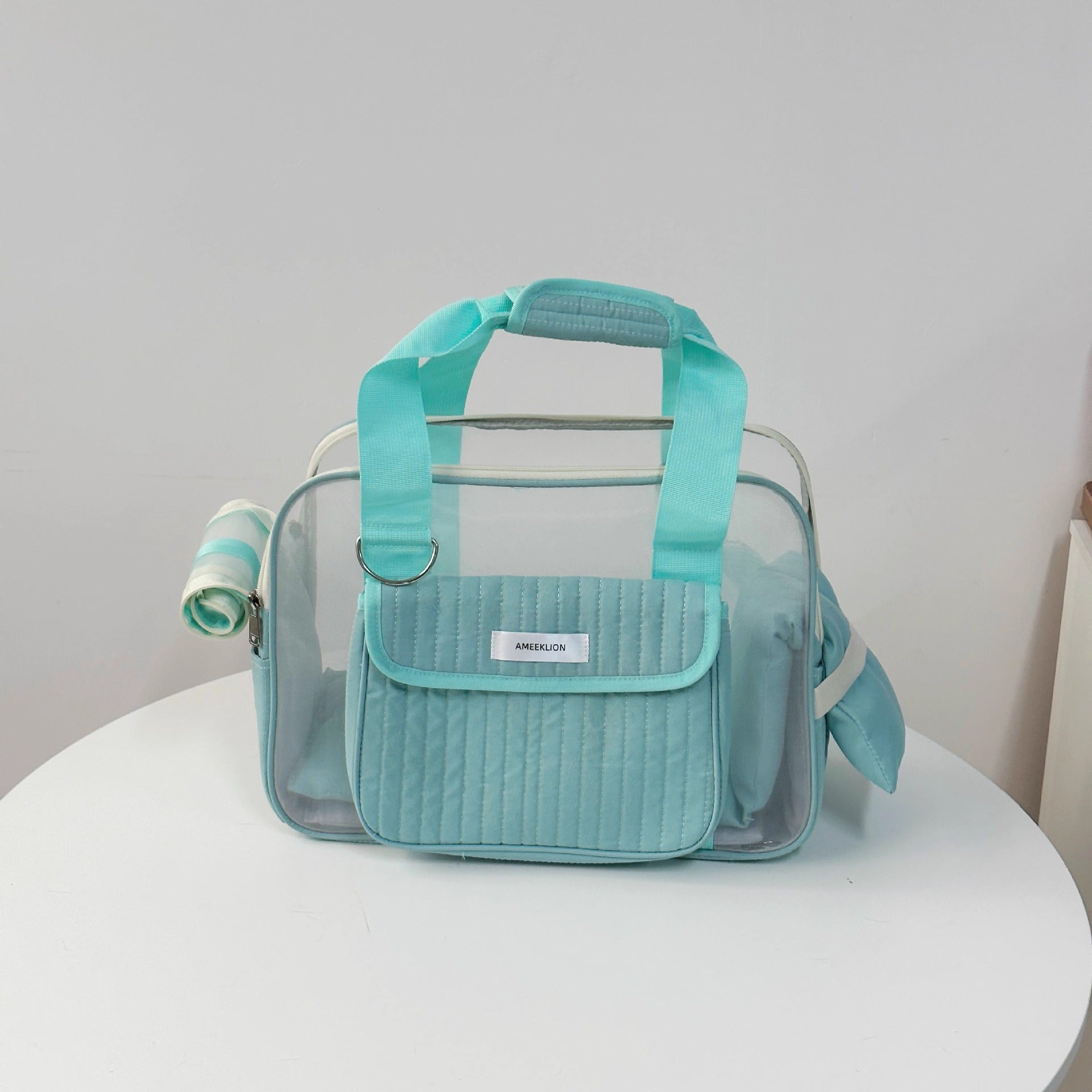 Minimalist Breathable Pet Carrier - Airy Design for Dogs & Cats