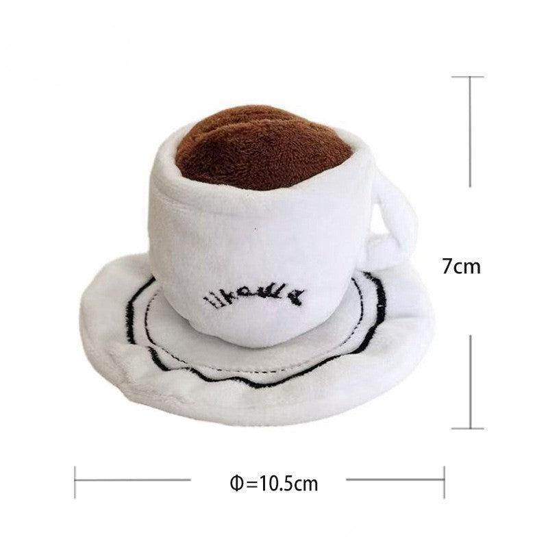 Deluxe Afternoon Tea Set: Interactive Hide & Seek Snuffle Toy for Dogs & Cats