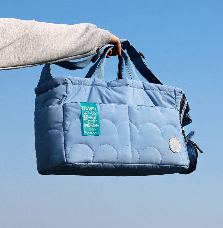 Cloud-Shape Pet Carrier For Cats & Small Dogs – Large-Capacity, Breathable & Comfy Travel Bag