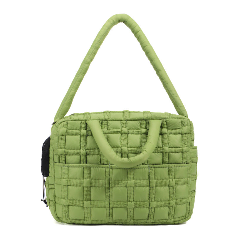 Soft & Foldable Pet Carrier: Waterproof, Lightweight For Cats & Small Dogs