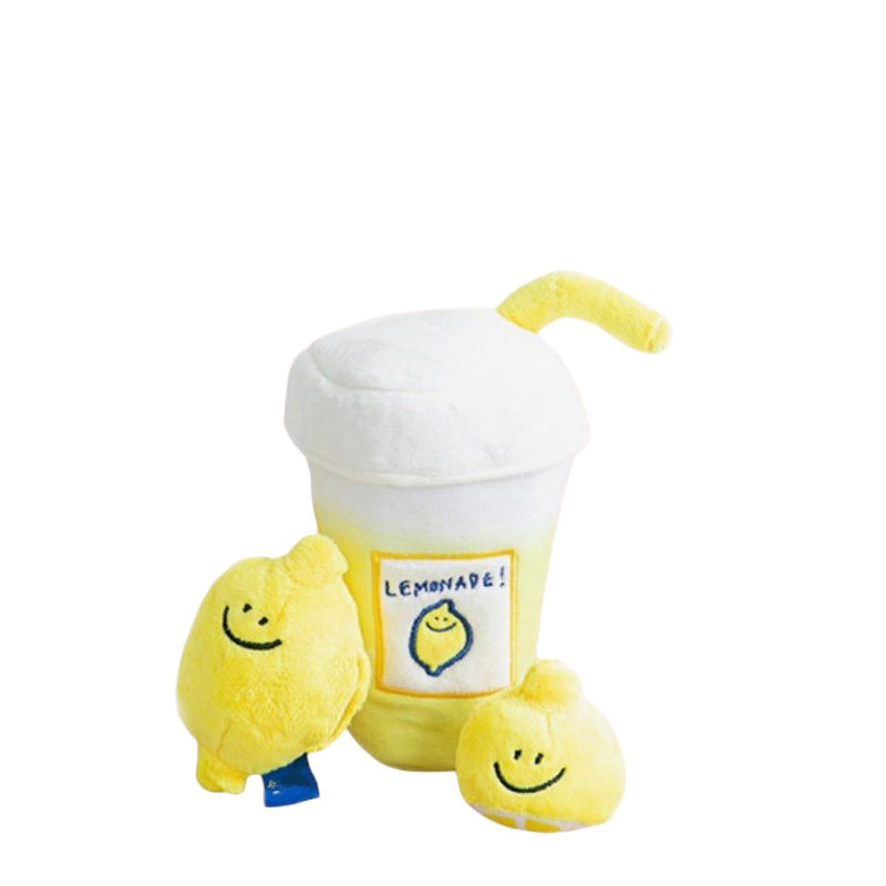 Lemonade Nosework Interactive Toy For Dogs & Cats
