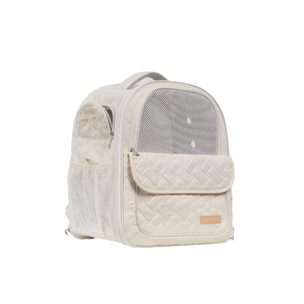 Cat bag, capsule, cat outing, portable backpack, cat dog, go out, lightweight, handy, backpack, breathable pet bag