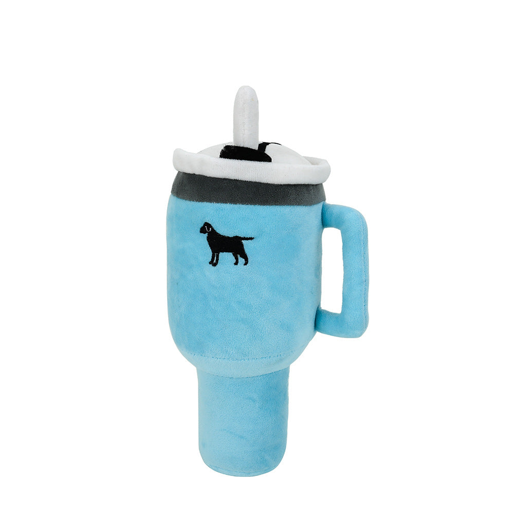 Manufacturer cross-border foreign trade explosive vocal toys bite and wear resistant dog toys dog toys water cup pet toys