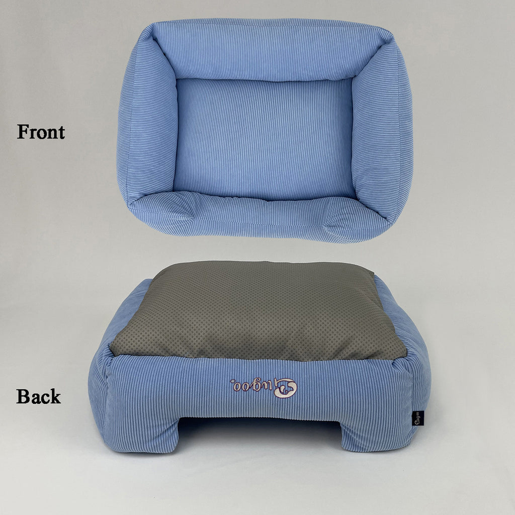 All-Season Fur-Resistant Pet Bed for Cats, Small & Medium Dogs