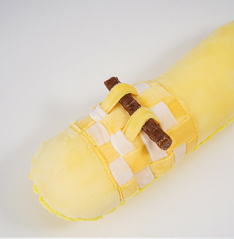 Crinkle & Squeak Vegetables: Interactive Snuffle Toy for Dogs & Cats