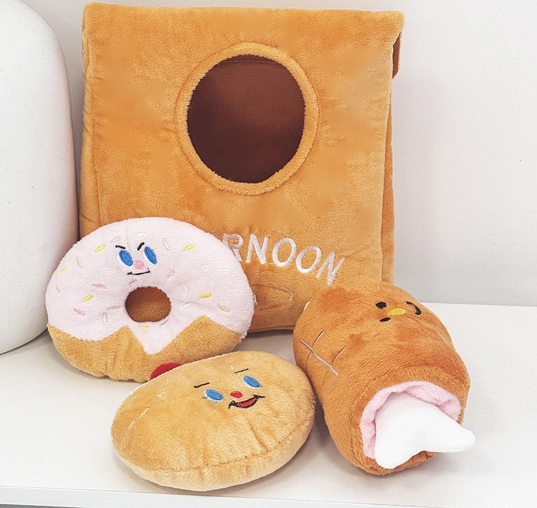 Deluxe Afternoon Tea Set: Interactive Hide & Seek Snuffle Toy for Dogs & Cats