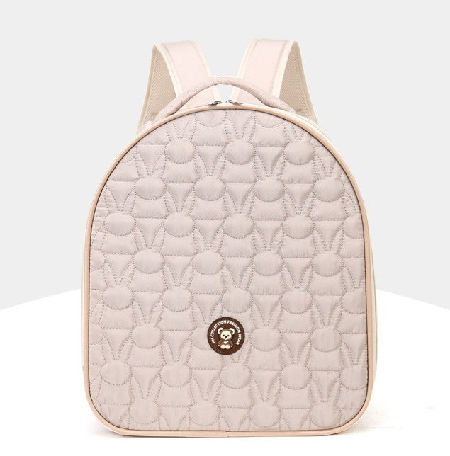 Large Capacity Cat Backpack Carrier - Foldable & Portable Pet Travel Bag