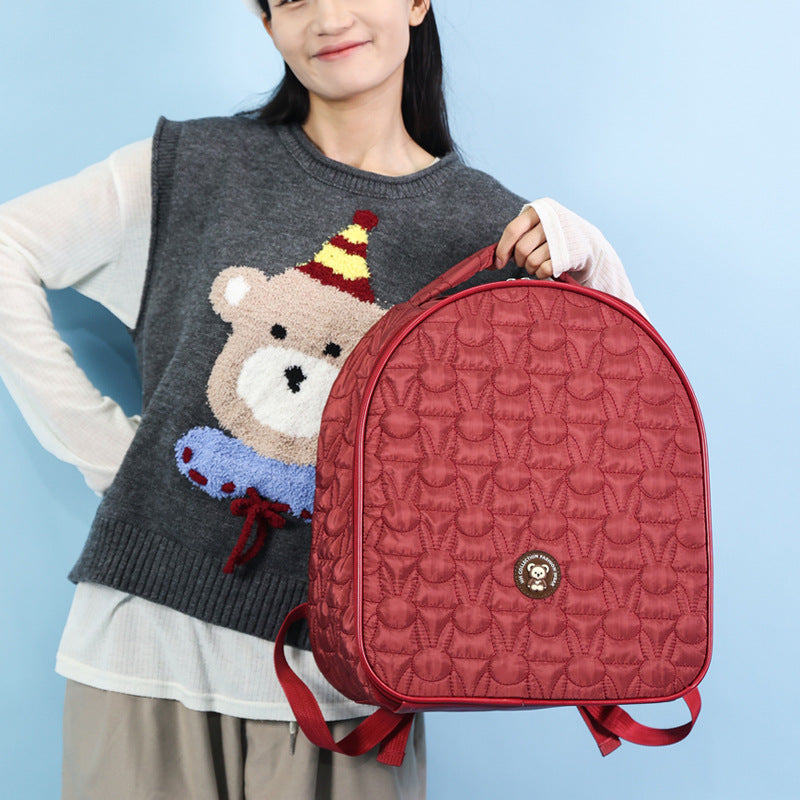 Large Capacity Cat Backpack Carrier - Foldable & Portable Pet Travel Bag