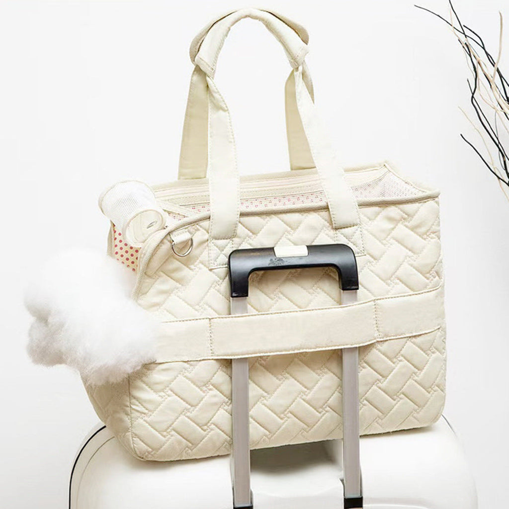 Lightweight Breathable Portable Pet Carrier for Small Dogs & Cats