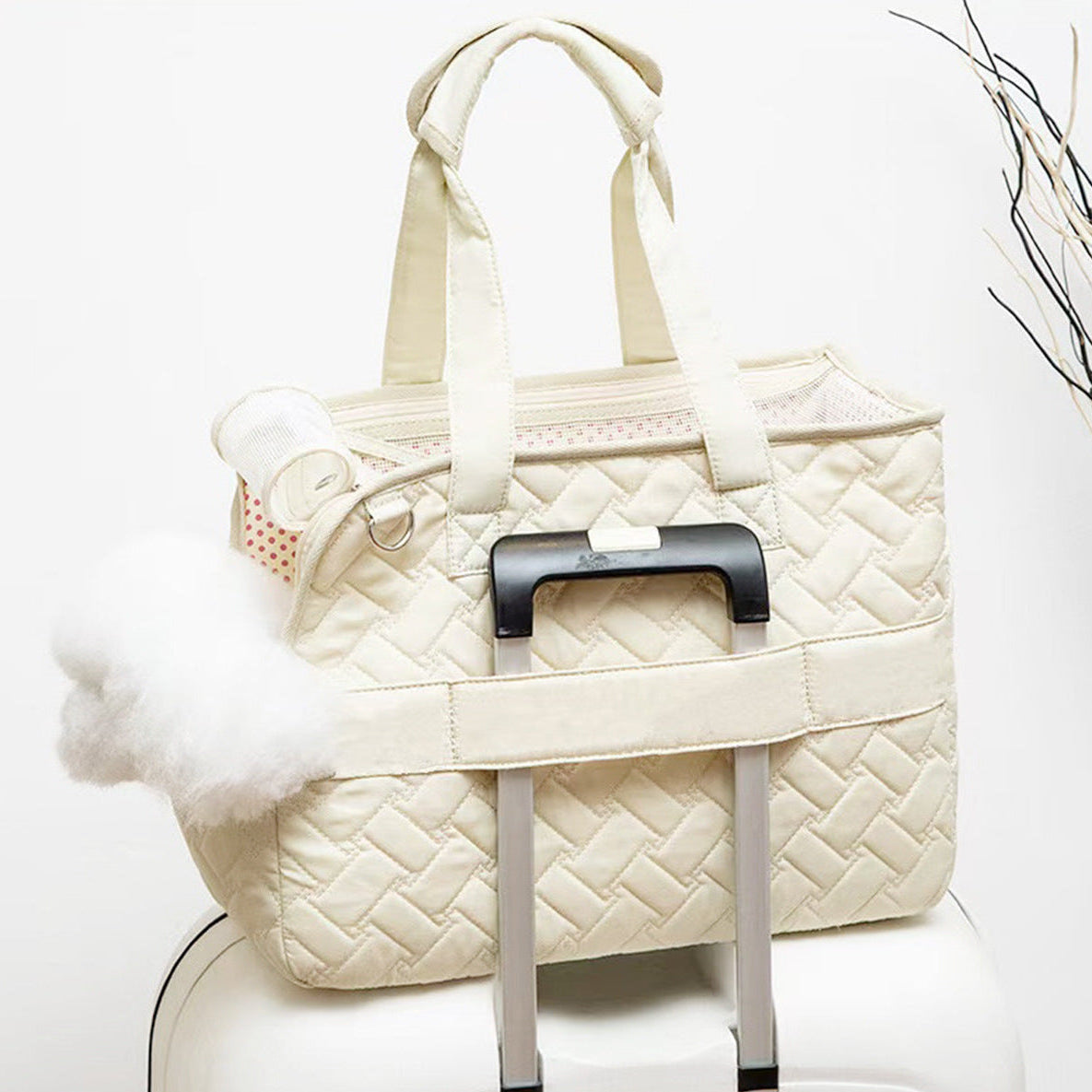 Lightweight Breathable Portable Pet Carrier for Small Dogs & Cats