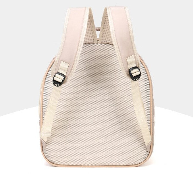 Large Capacity Cat Backpack Carrier - Foldable & Portable Pet Travel Bag