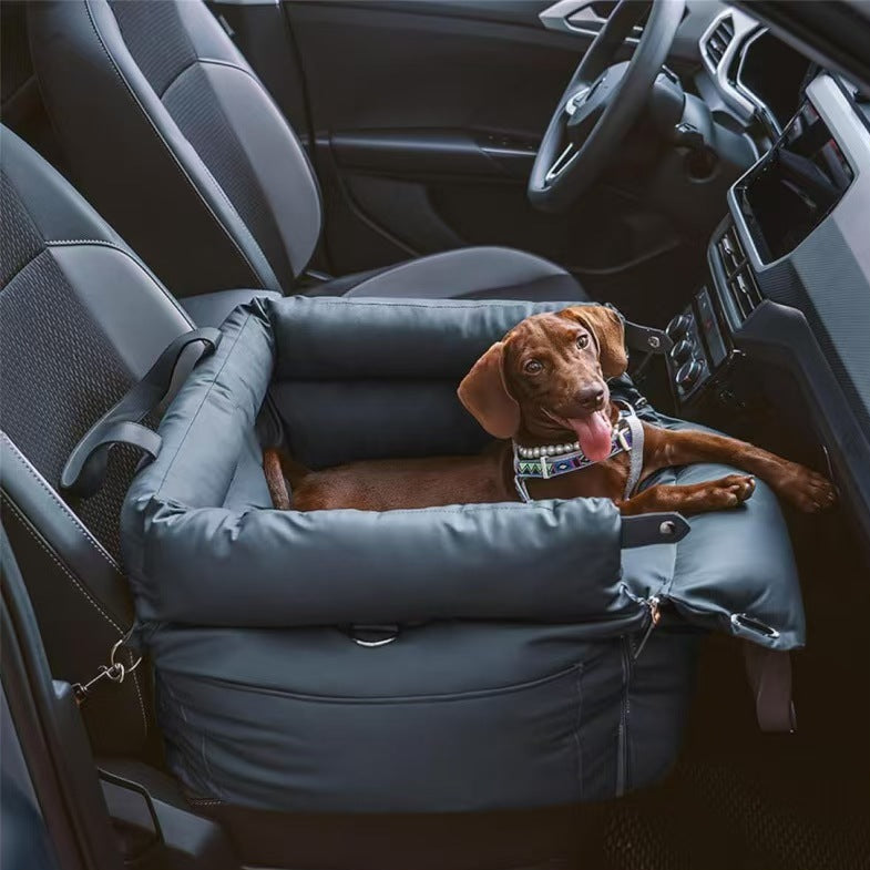 Deluxe Urban Voyager Dog Car Booster Bed