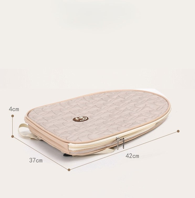 Large Capacity Cat Backpack Carrier - Foldable & Portable Pet Travel Bag