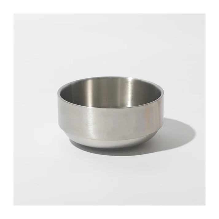 Elevated Stainless Steel Feeding Bowl Set 16.9oz 500ml