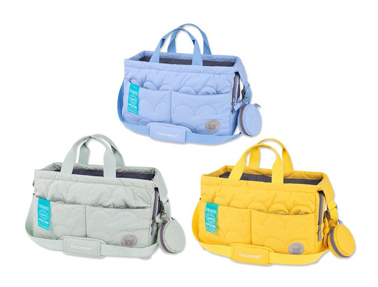 Cloud-Shape Pet Carrier For Cats & Small Dogs – Large-Capacity, Breathable & Comfy Travel Bag