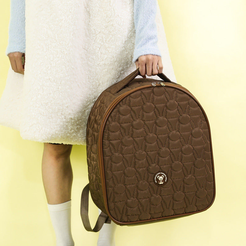 Large Capacity Cat Backpack Carrier - Foldable & Portable Pet Travel Bag