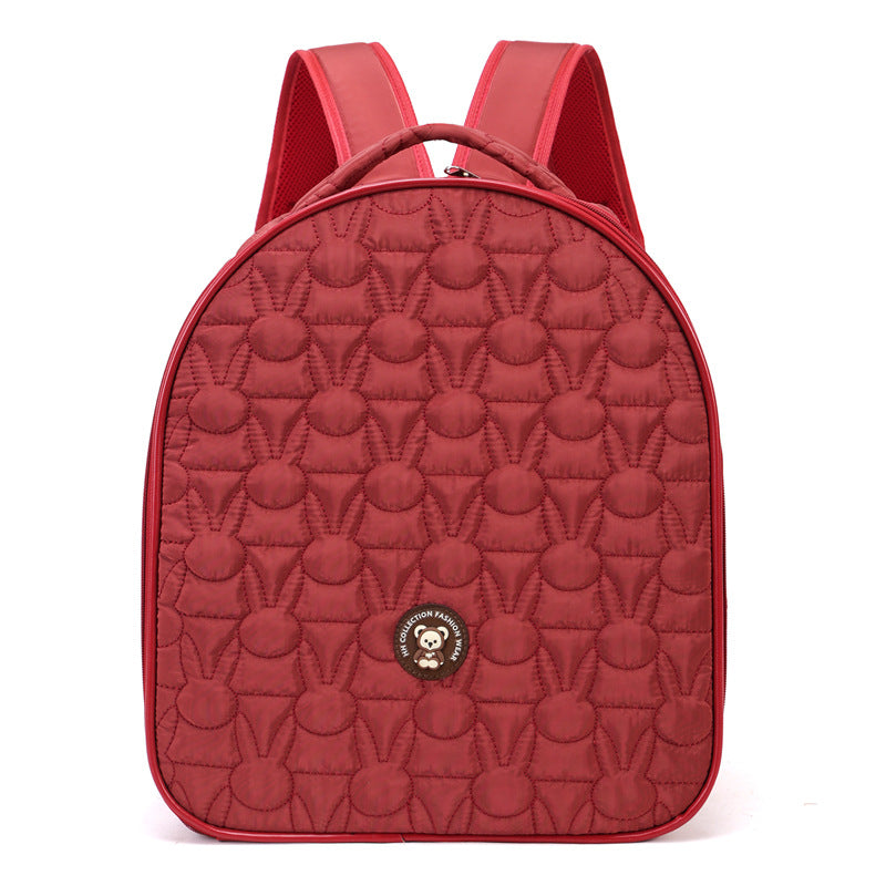 Large Capacity Cat Backpack Carrier - Foldable & Portable Pet Travel Bag