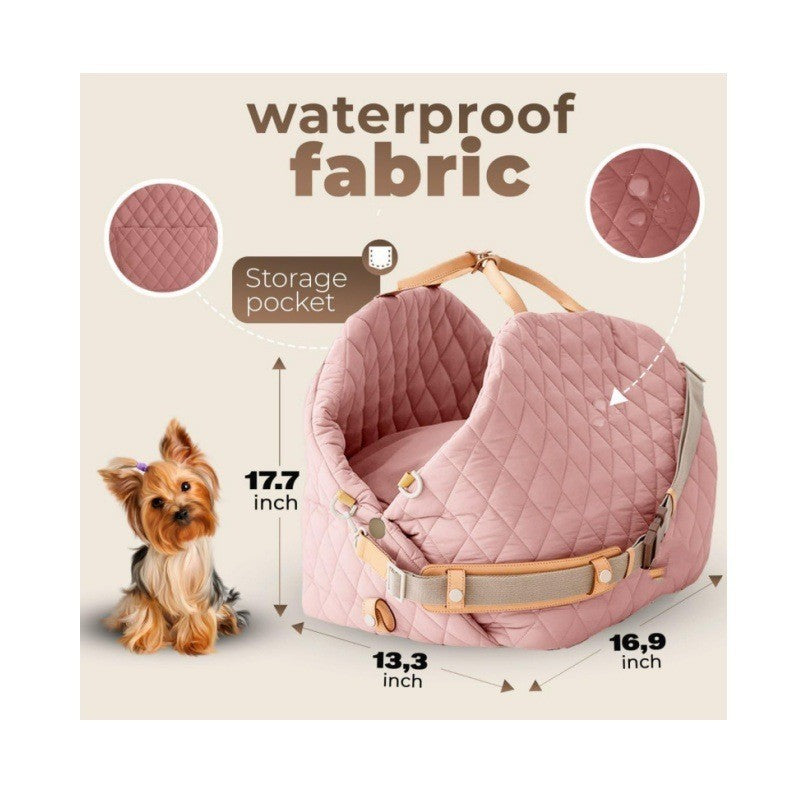 Multifunctional Portable 3-in-1 Dog Bed, Pet Car Seat And Pet Carrier