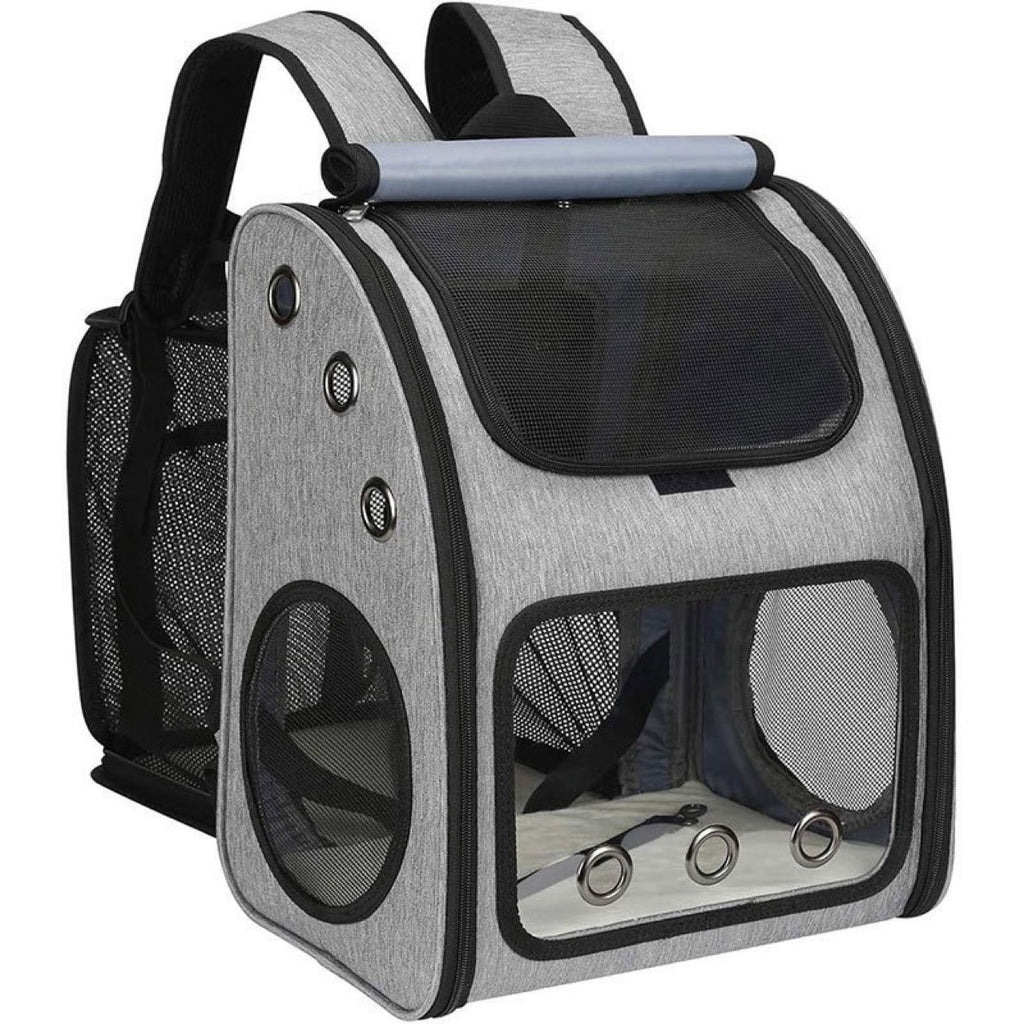 Expandable Pet Carrier Backpack For Dogs & Cats