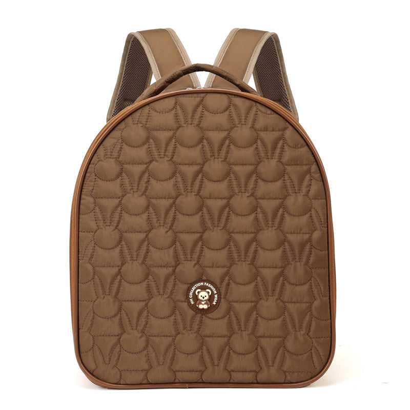 Large Capacity Cat Backpack Carrier - Foldable & Portable Pet Travel Bag