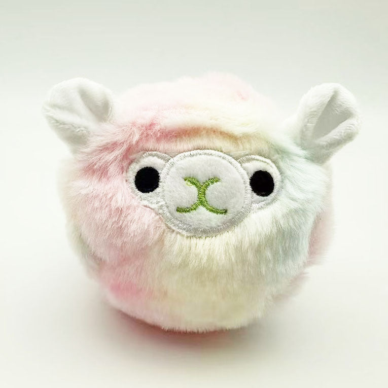 Interactive Squeak and Chew Ball For Dogs and Cats - Plush & Durable