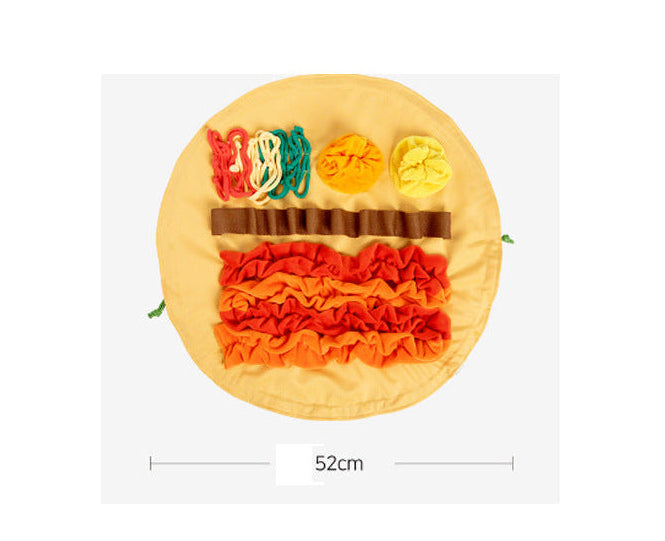 Dumpling Interactive Nosework Dog Toy Set