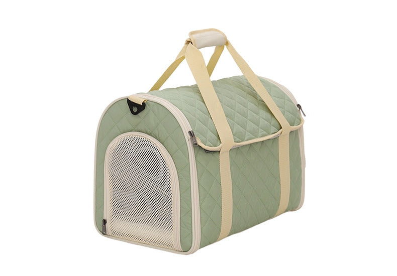 Everyday Is Christmas: Winter Fleece-Lined Pet Travel Tote - Cozy, Large Capacity Carrier for Cats & Small Dogs