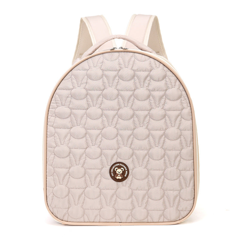 Large Capacity Cat Backpack Carrier - Foldable & Portable Pet Travel Bag