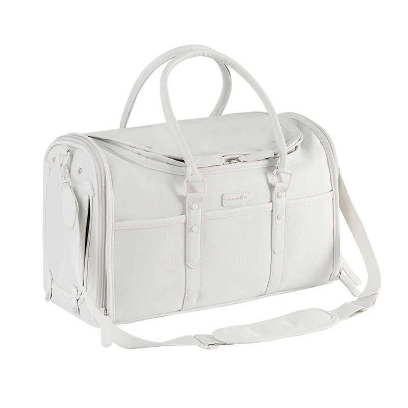 Breathable Waterproof Pet Travel Carrier For Small Dog & Cat