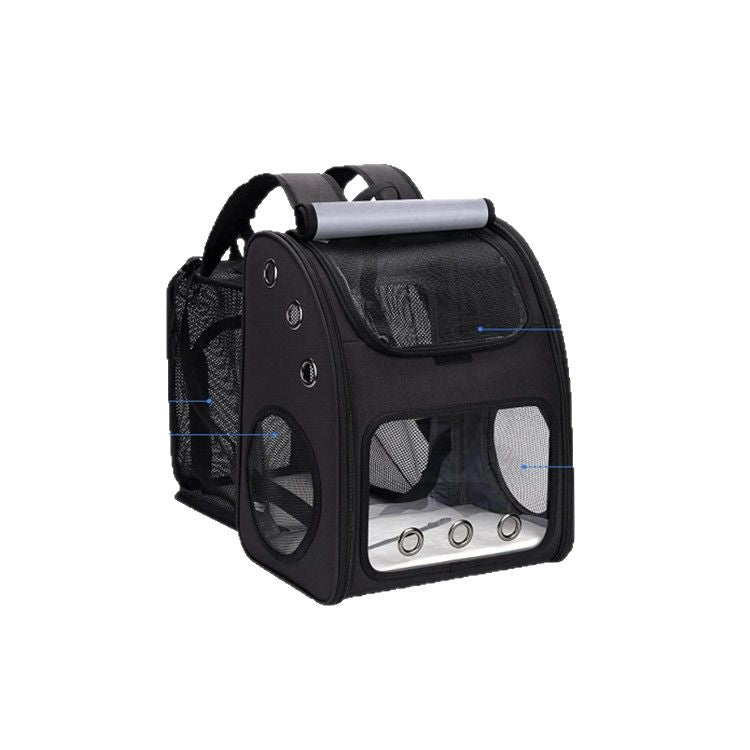 Expandable Pet Carrier Backpack For Dogs & Cats