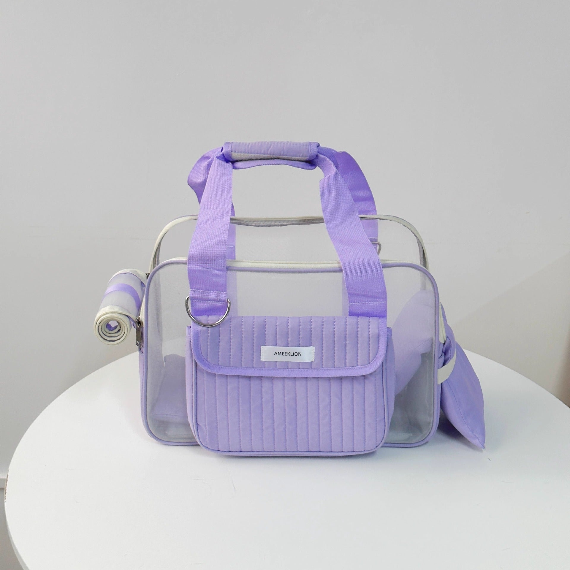 Minimalist Breathable Pet Carrier - Airy Design for Dogs & Cats