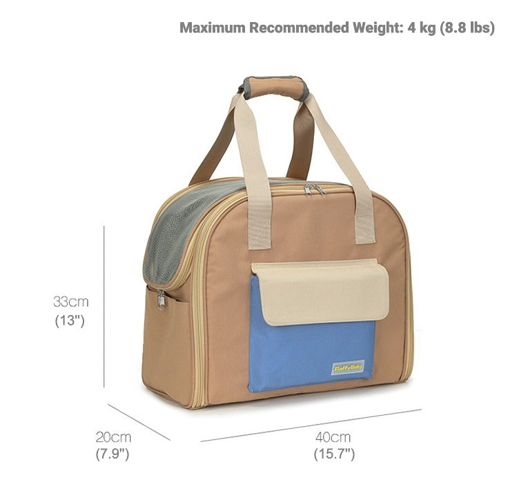 Multifunctional Pet Carrier Backpack for Small Dogs & Cats: Convertible Travel Bag & Tent