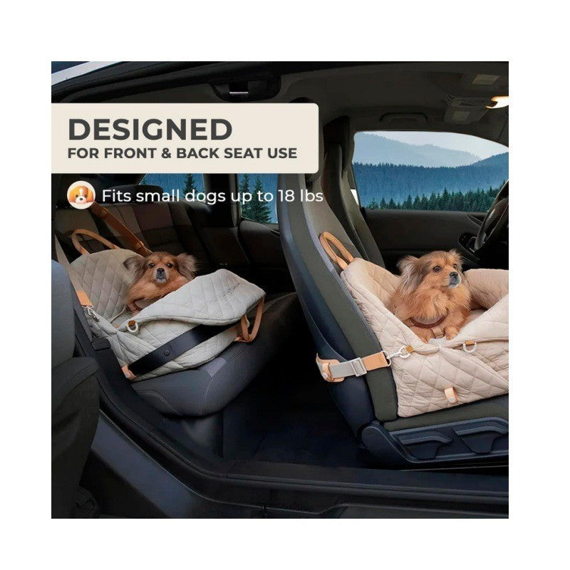 Multifunctional Portable 3-in-1 Dog Bed, Pet Car Seat And Pet Carrier